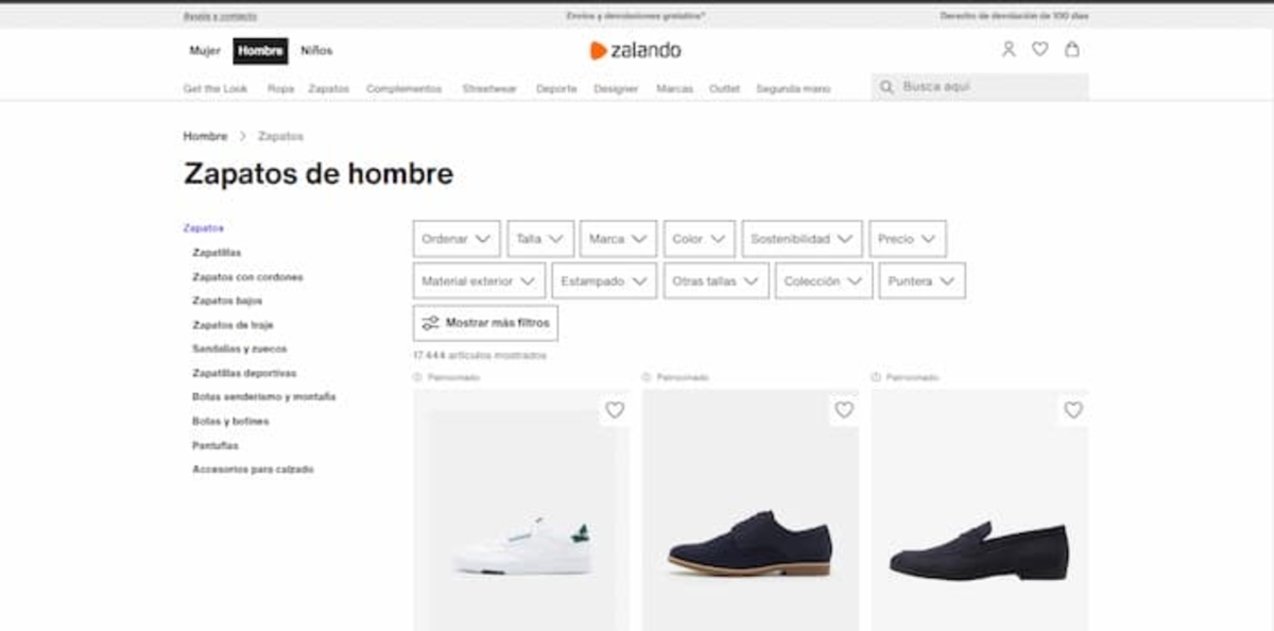 Las mejores 11 webs para comprar zapatillas online