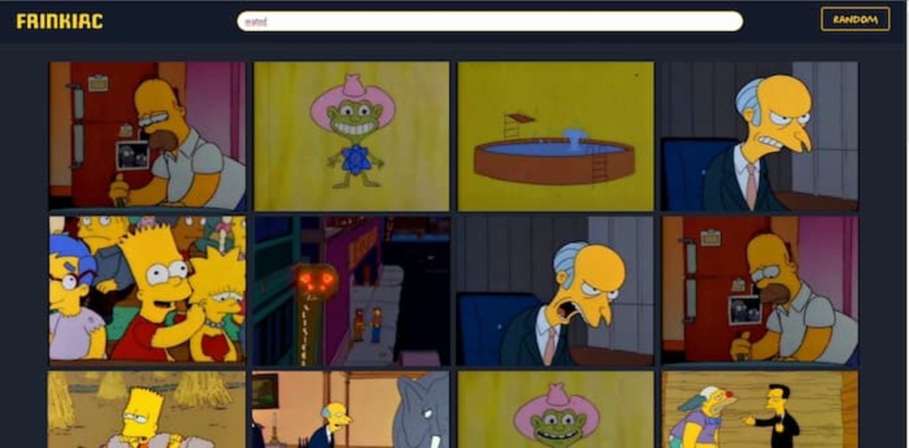 Esta es la página web perfecta para los amantes de los memes y de Los Simpson