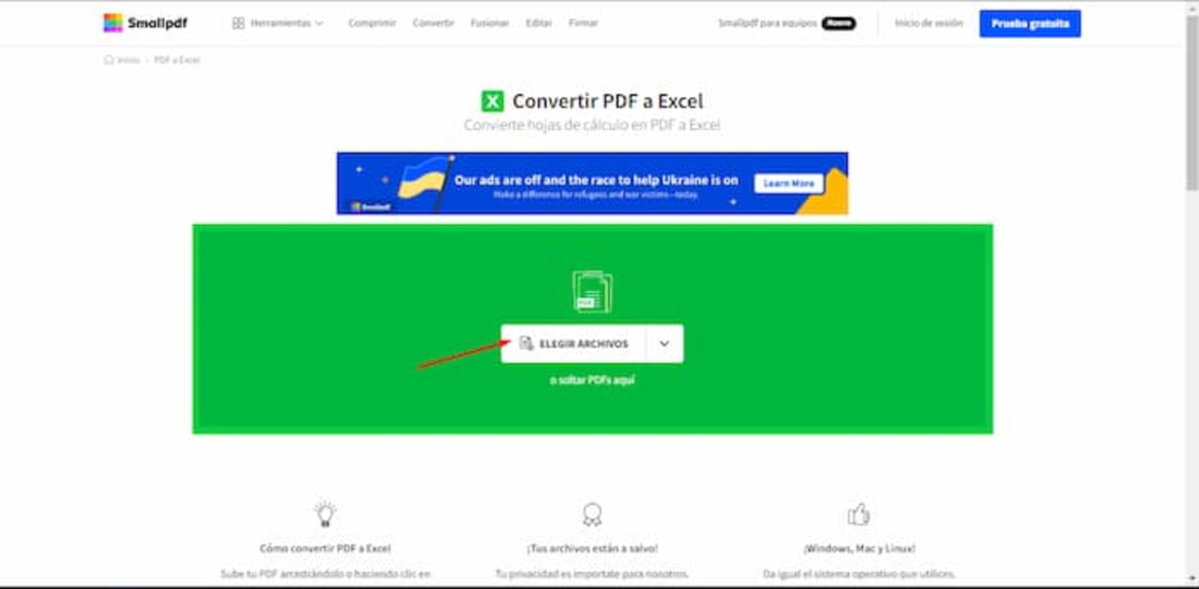 C mo Convertir Un PDF A Excel Sin Instalar Nada