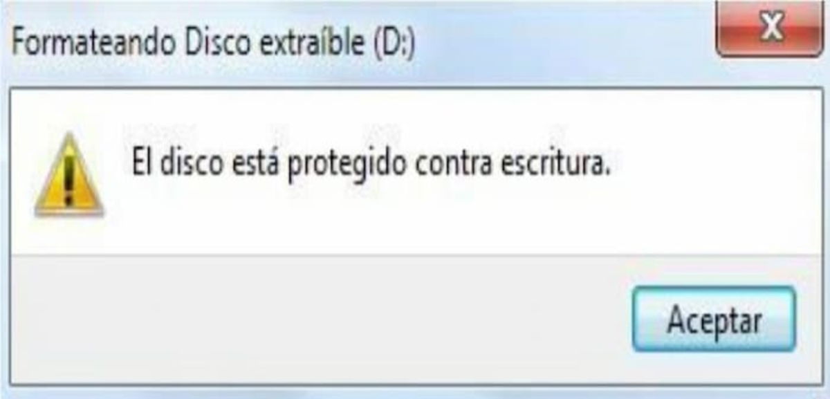 Cómo Quitar La Protección Contra Escritura De Un Usb 7482