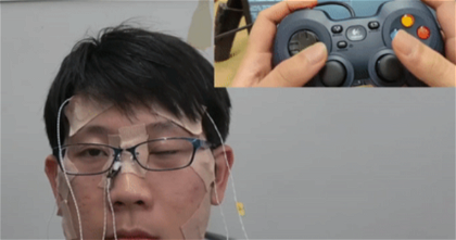 Este espeluznante dispositivo te permite controlar el cuerpo humano como si fuese un videojuego