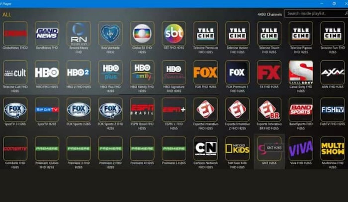 Las listas IPTV te permiten acceder a todo tipo de canales de streaming