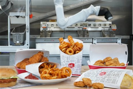 Robots que preparan tu hamburguesa: así será el futuro de las cadenas de comida rápida