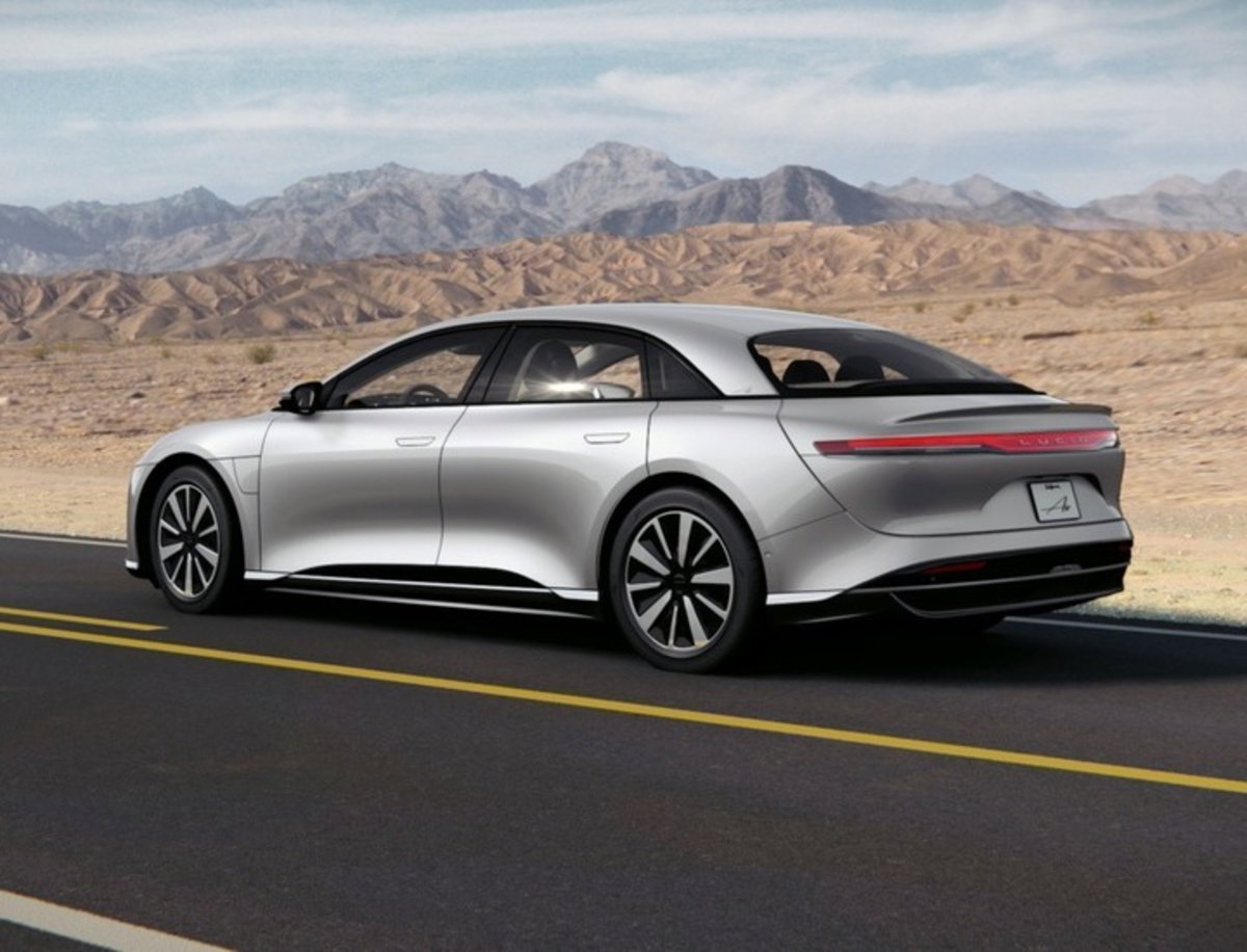 Lucid Air Grand Touring, así es el rival más directo del Tesla Model S Plaid