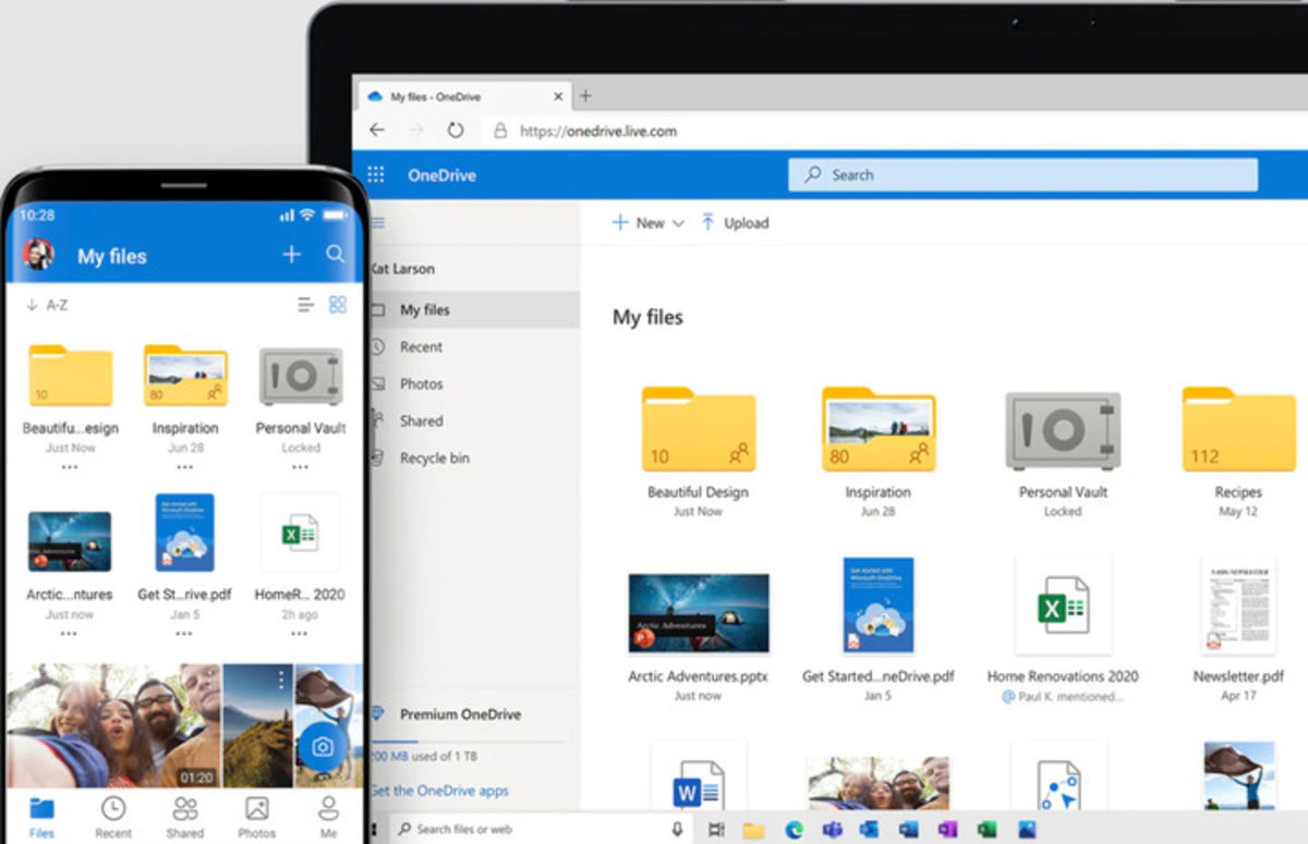 OneDrive app