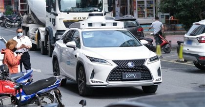 Los taxis autónomos han llegado: China otorga la primera licencia de circulación para taxis sin conductor