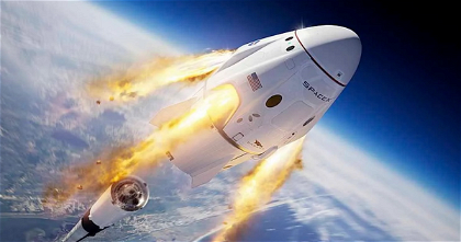 Viajes comerciales al espacio cada vez más cerca, SpaceX hace historia llevando civiles a la Estación Espacial