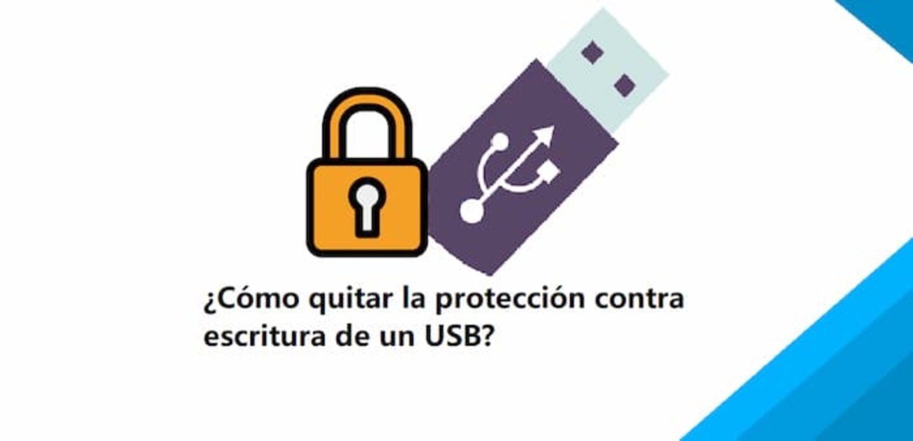 Quitar la protección contra escritura de un USB es muy sencillo, solo debes seguir estos pasos