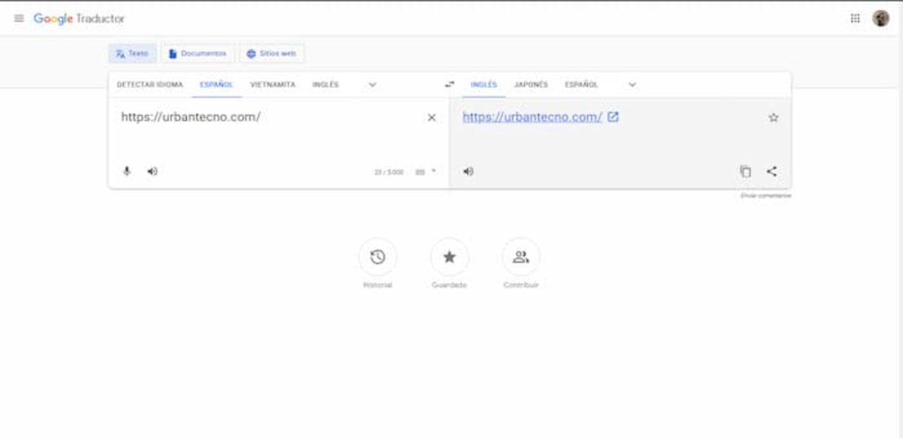 Si usas un navegador diferente a Chrome, aún puedes usar el traductor de Google para traducir sitios web a tu idioma