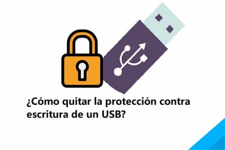 Cómo quitar la protección contra escritura de un USB