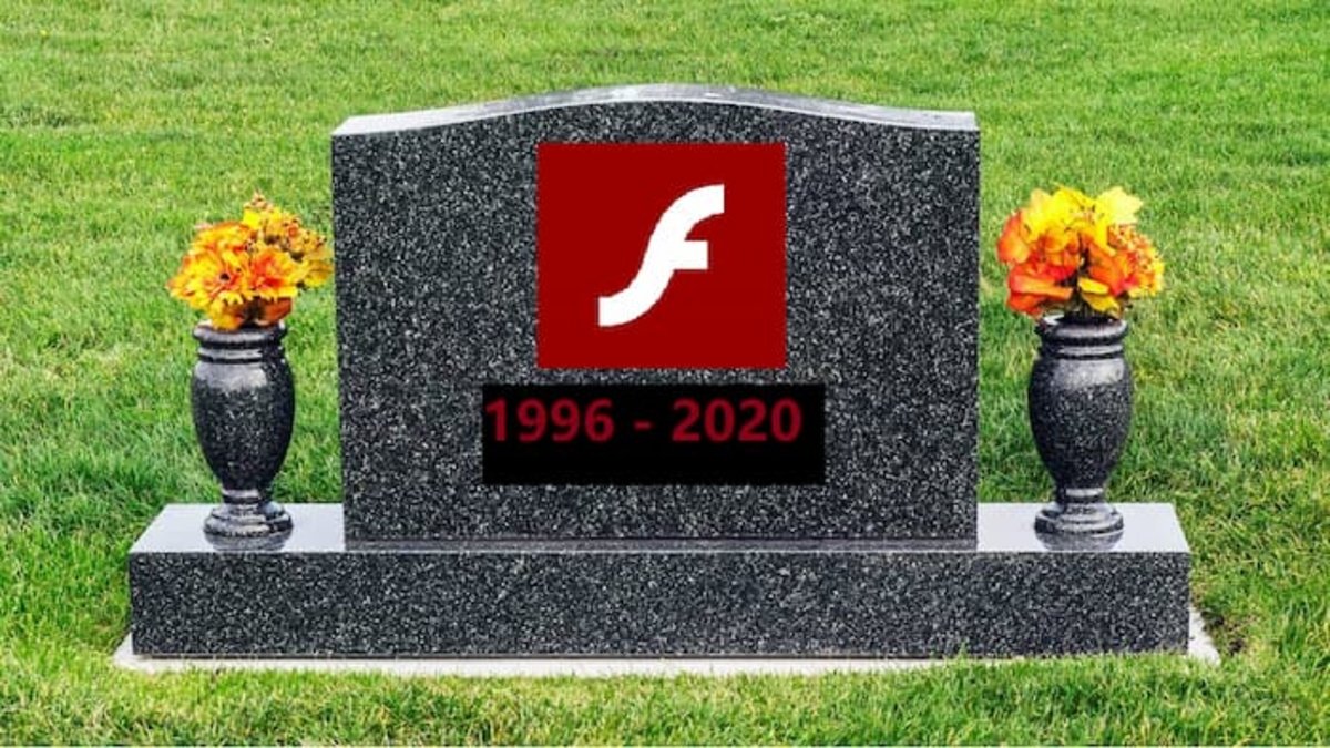 Tras más de 20 años en funcionamiento, Adobe anunciaba la finalización del soporte para Flash Player a finales del 2020