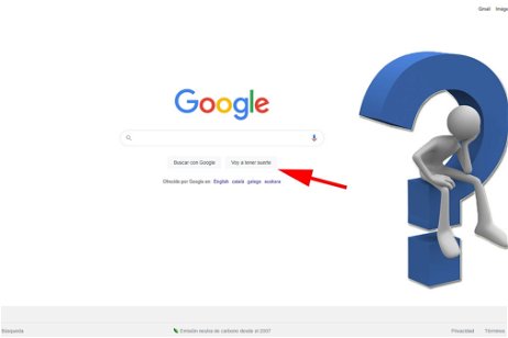 Para qué sirve el botón "Voy a tener suerte" de Google y por qué debes usarlo