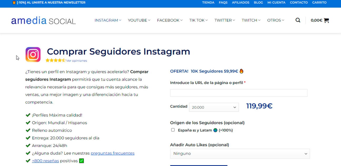 Cómo comprar seguidores en Instagram: ¿merece la pena?