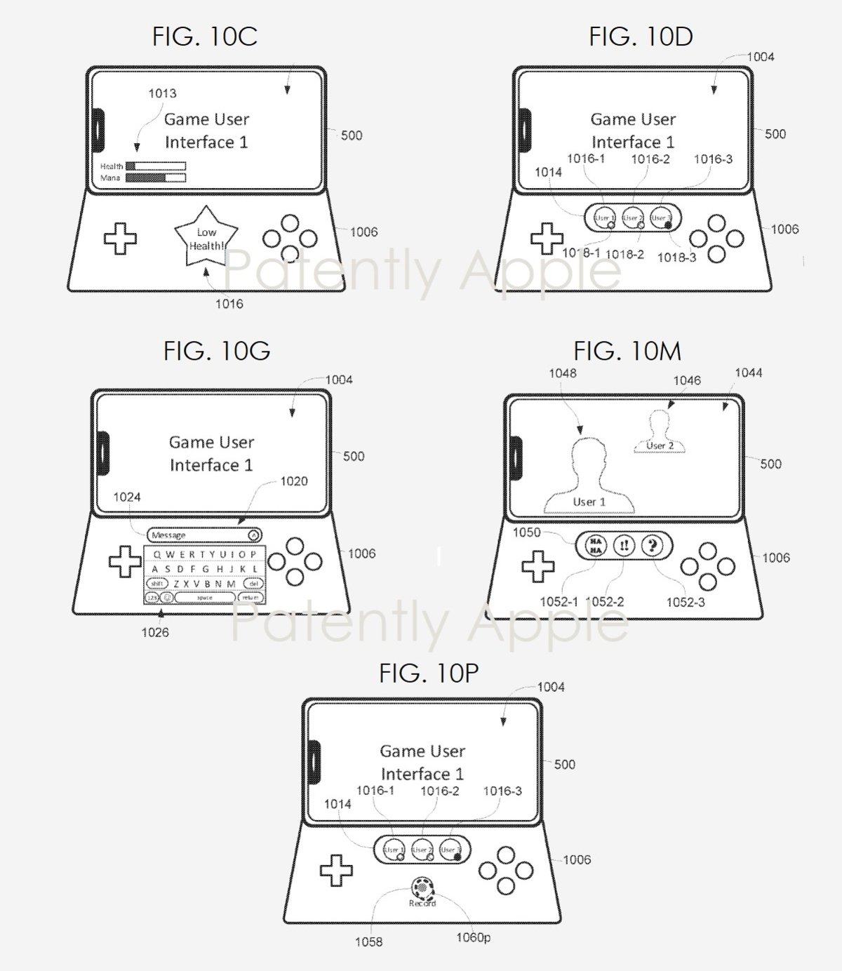 Patente de Apple de videojuegos en Estados Unidos