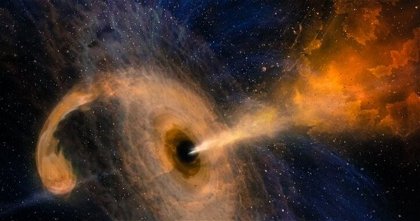 Así suena un agujero negro: una nueva herramienta nos permite escuchar el "eco" que deja en el espacio