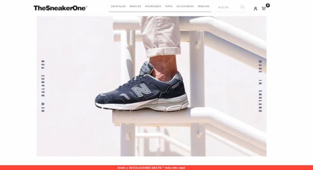 Las mejores 11 webs para comprar zapatillas online