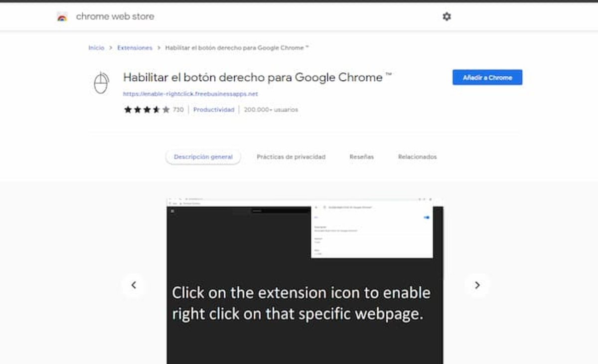 Con esta extensión para Chrome podrás habilitar el botón derecho del mouse para copiar el texto en webs protegidas