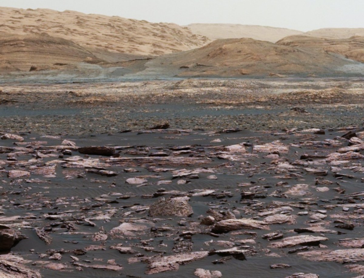 El suelo marciano también registra sacudidas que son medidas por la NASA
