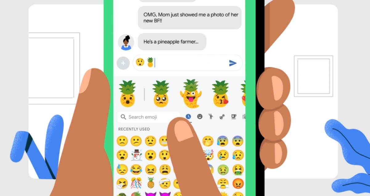 Google Keyboard brings you a surprise in the form of an emoji that few people know