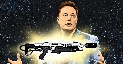 Elon Musk no se calla ni debajo del agua, ahora entra de lleno en el debate de las armas