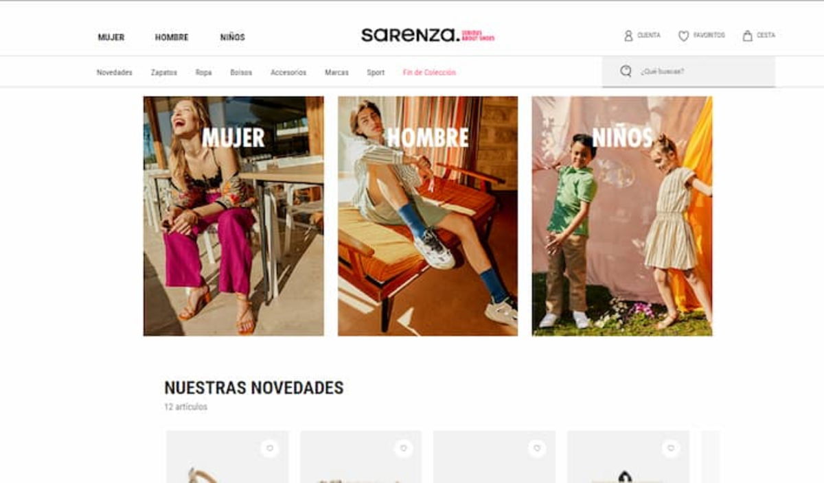 Las mejores 11 webs para comprar zapatillas online