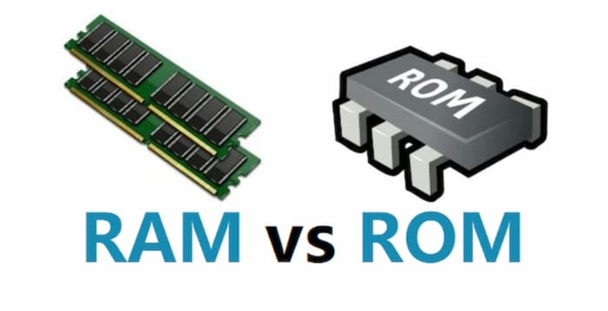 lanzamiento oriental años Memoria RAM vs memoria ROM: diferencias principales