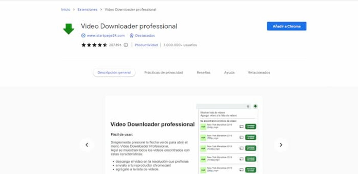 Las mejores extensiones para descargar vídeos