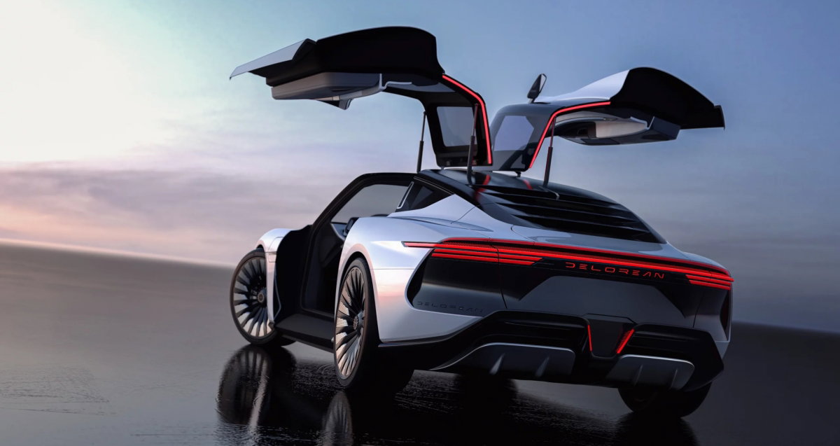 Este nuevo modelo de DeLorean es todo lo que pedían los fans de Regreso al Futuro