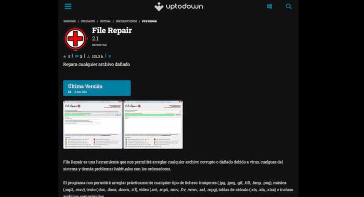 File Repair es la mejor opción cuando las imágenes ni siquiera se abren al hacer doble clic en ellas