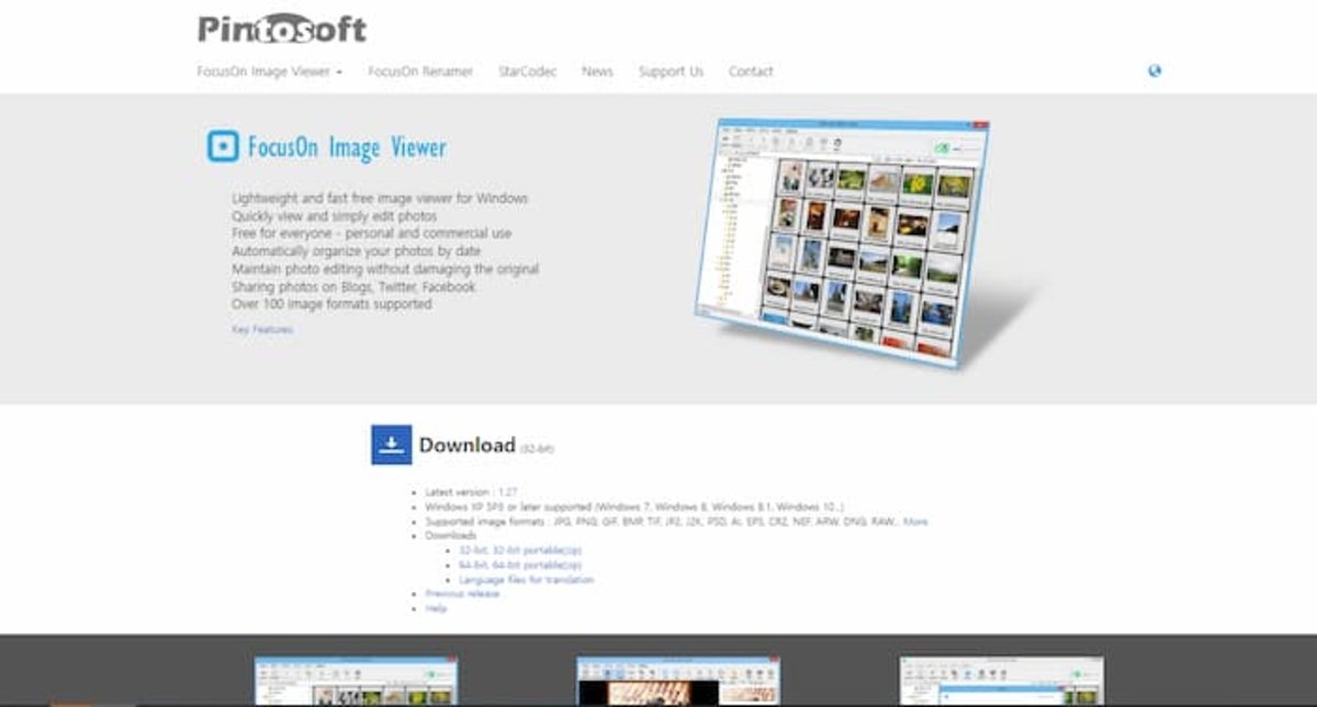 FocusOn Image Viewer es una herramienta ligera y bien optimizada para ver fotos
