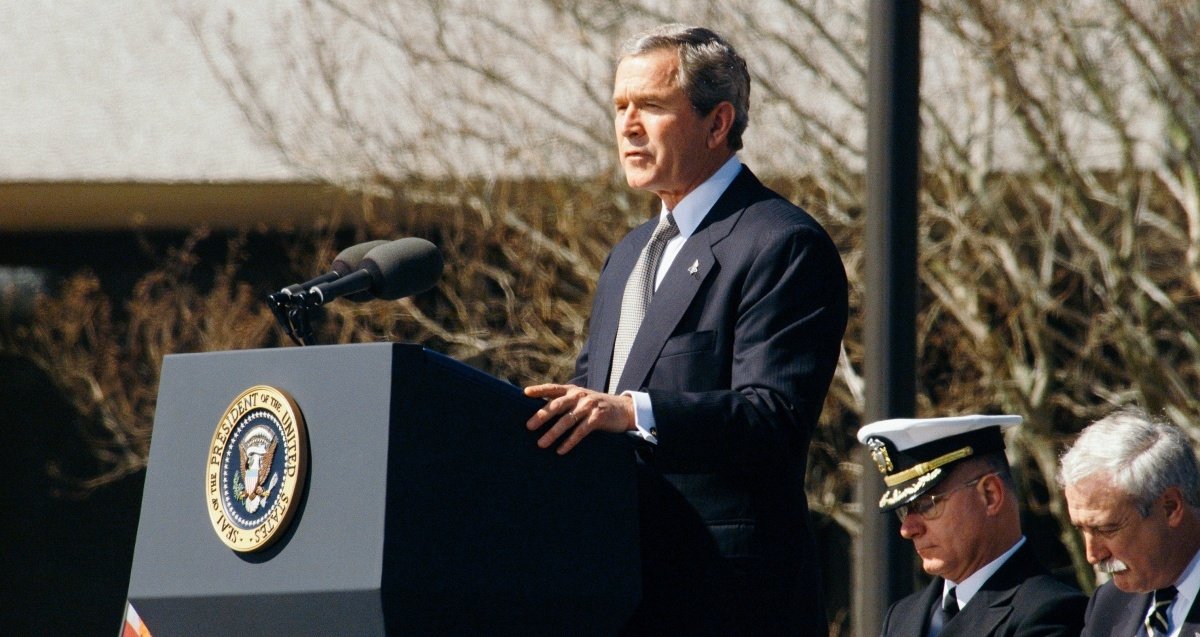 Imagen de archivo de George W. Bush