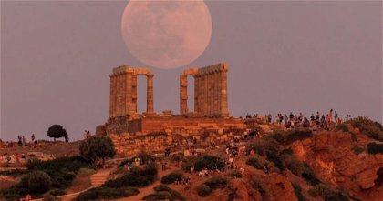 El eclipse lunar en imágenes: así se vivió en todo el mundo la espectacular "luna de sangre"