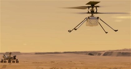 El helicóptero de la NASA en Marte pierde la conexión por primera vez, pero la historia tiene final feliz