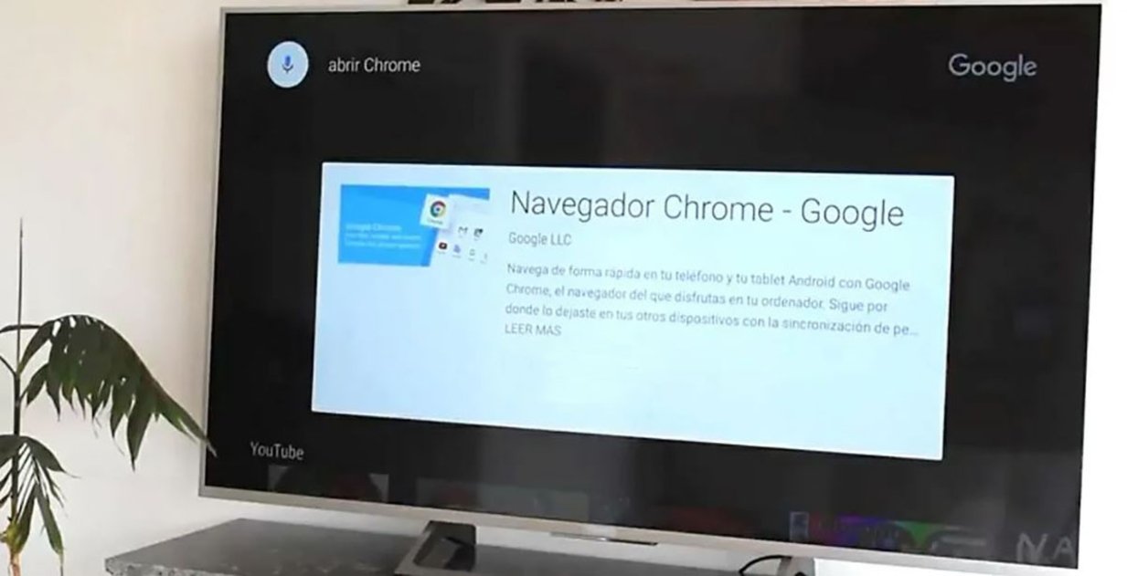 Cómo instalar Google Chrome en Android TV