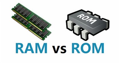 Memoria RAM vs memoria ROM: diferencias principales
