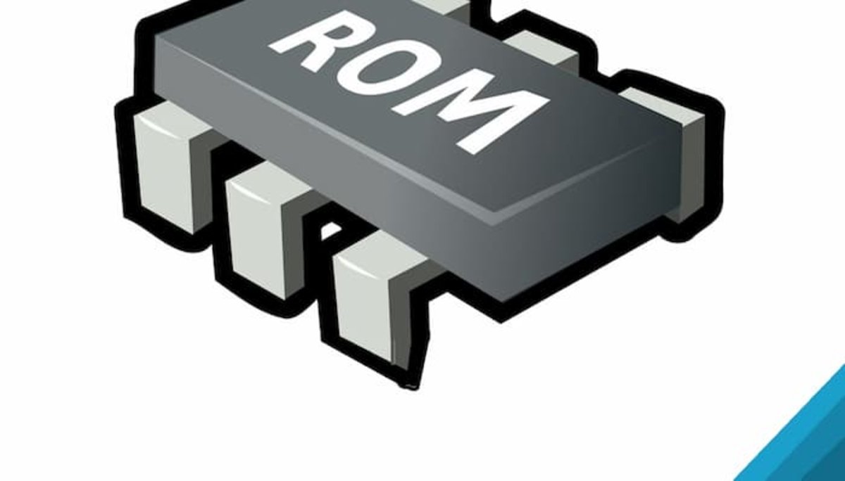 La ROM se encarga de almacenar datos de forma indefinida