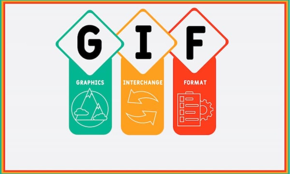 Las siglas GIF provienen de Graphics Interchange Formato o Formato de Intercambio de Gráficos