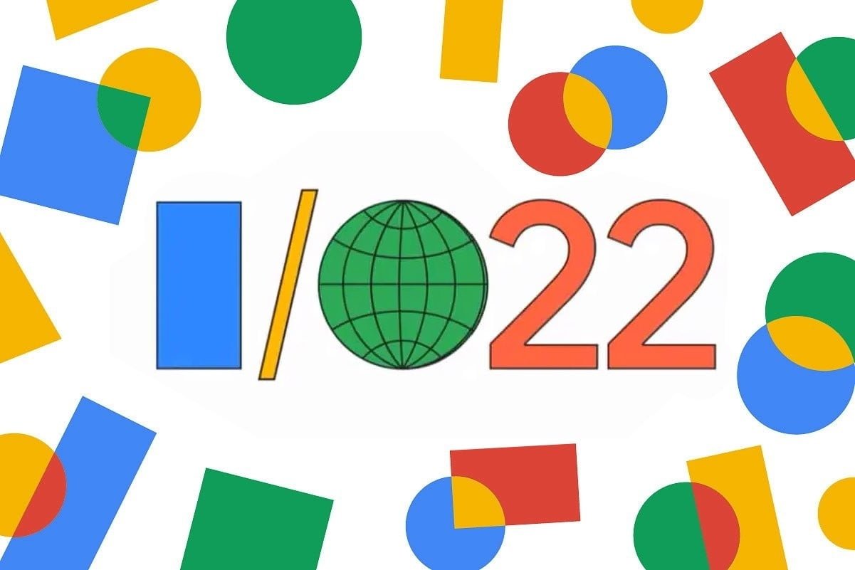 Logotipo del Google I/O de 2022