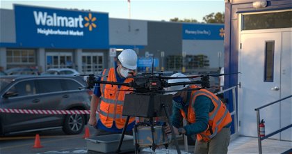 Walmart apuesta por los drones, quiere llegar a 4 millones de hogares con entregas aéreas