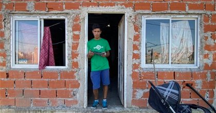 La historia del joven que de la nada logró construir su casa a base de minar criptomonedas