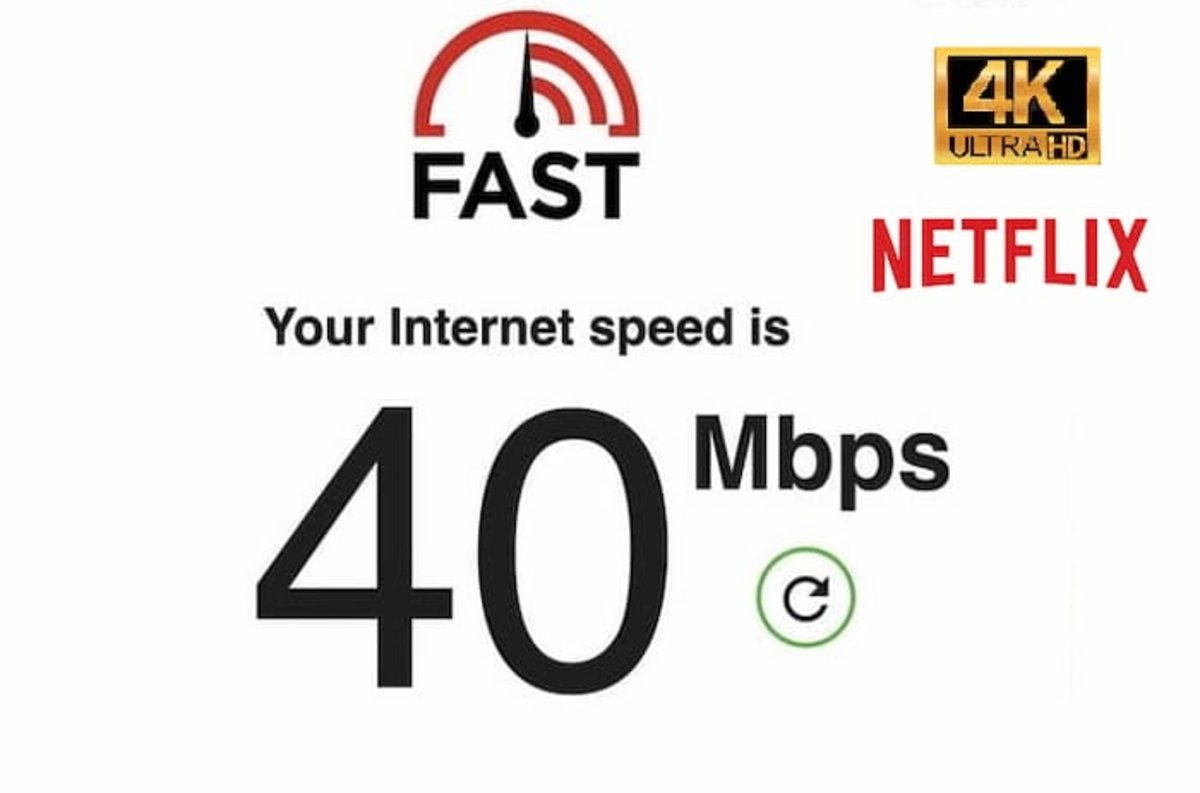 Para ver Netflix en 4K UHD necesitas una conexión a internet de alta velocidad