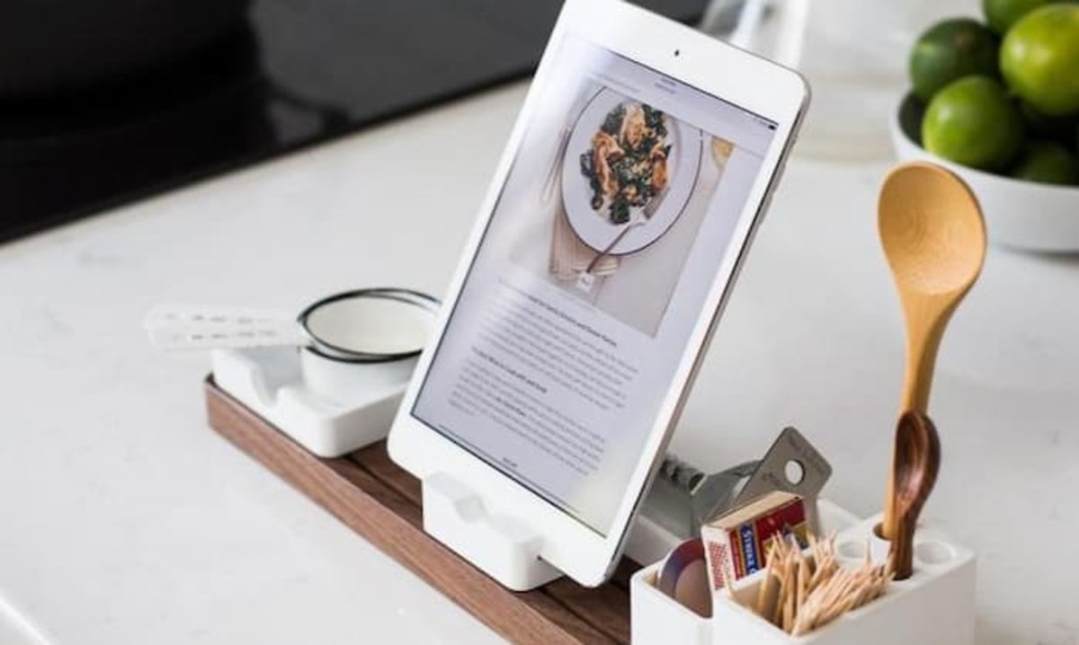Puedes convertir tu tablet Android vieja en un asistente de cocina