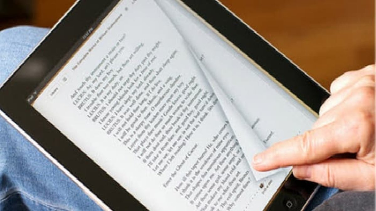 Puedes usar tu tablet Android vieja para leer eBooks