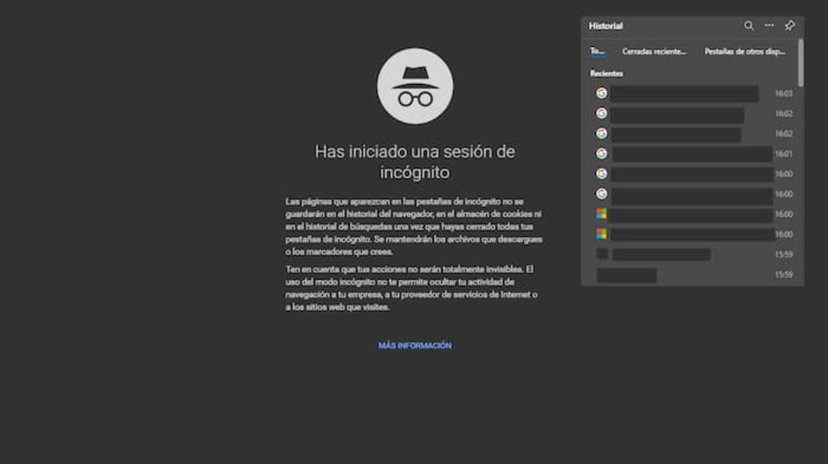 Cómo Ver El Historial De Navegación Navegando En Incógnito