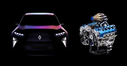 ¿El próximo Renault Megane? Un prototipo de coche de hidrógeno hecho con material recliclado levanta sospechas
