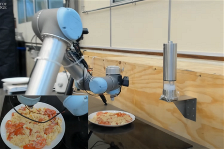 Ya hay robots que pueden cocinar, pero este nuevo modelo también mastica para mejorar el sabor de tus platos