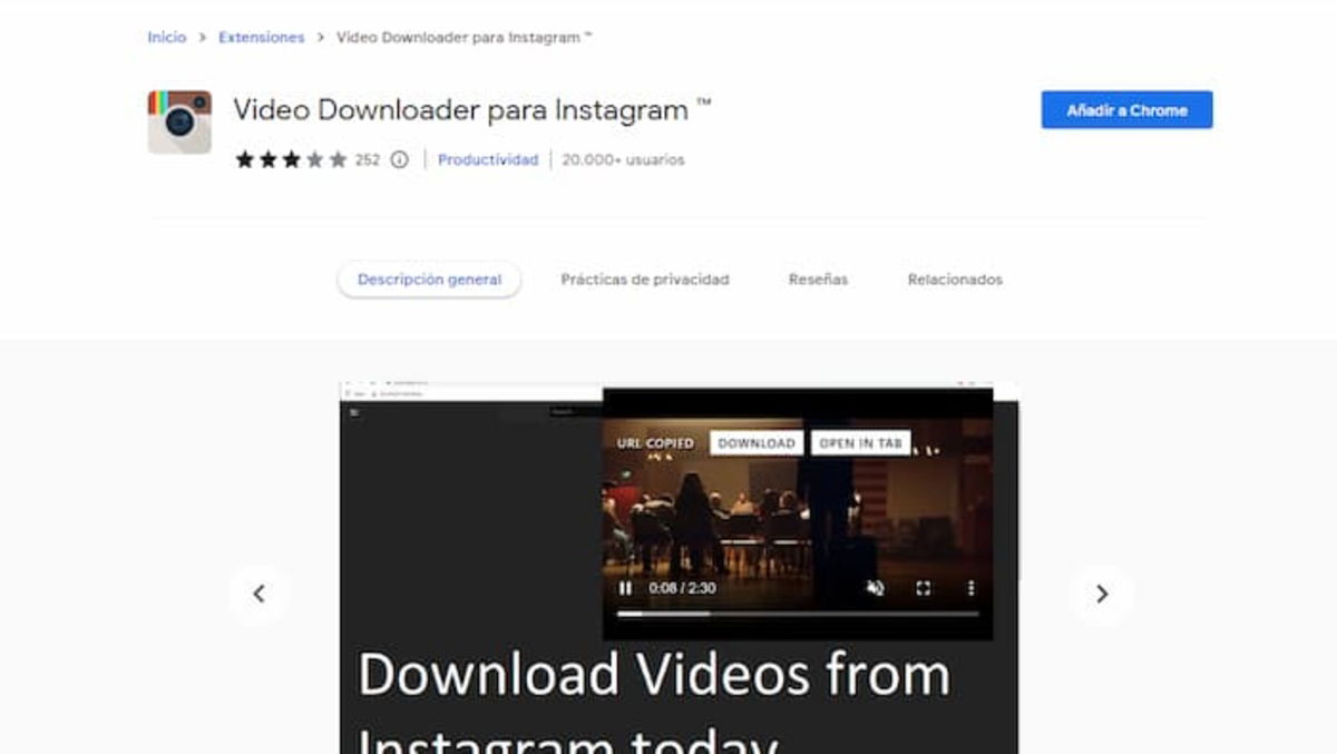 Las mejores extensiones para descargar vídeos