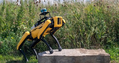 El perro robot más sofisticado del mundo ya funciona con 5G, tiene nuevos controles y puede ver color