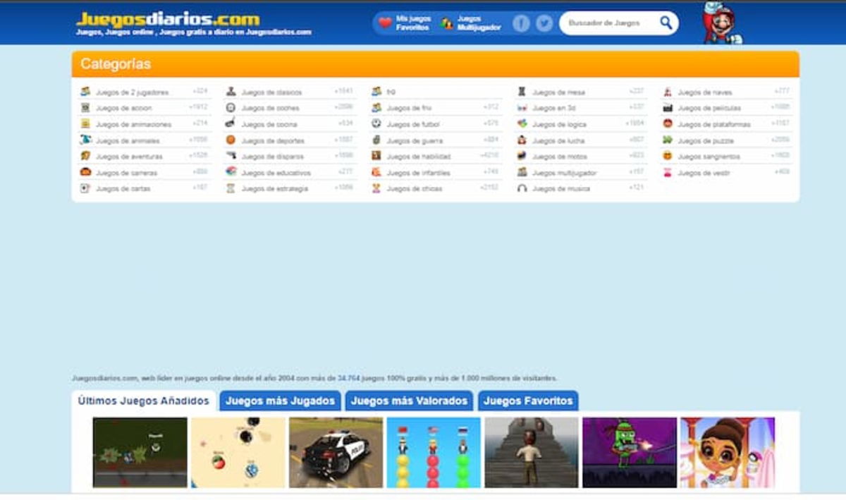 Los Mini Juegos De Niñas Online