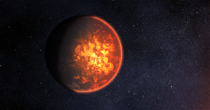 La NASA ha localizado un increíble exoplaneta cuya superficie está repleta de ríos de lava